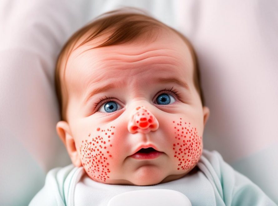 Baby acne