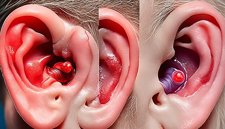 Ear infection outer ear