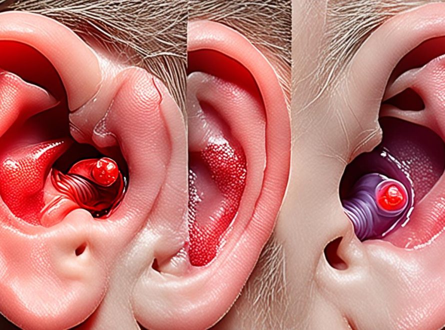 Ear infection outer ear