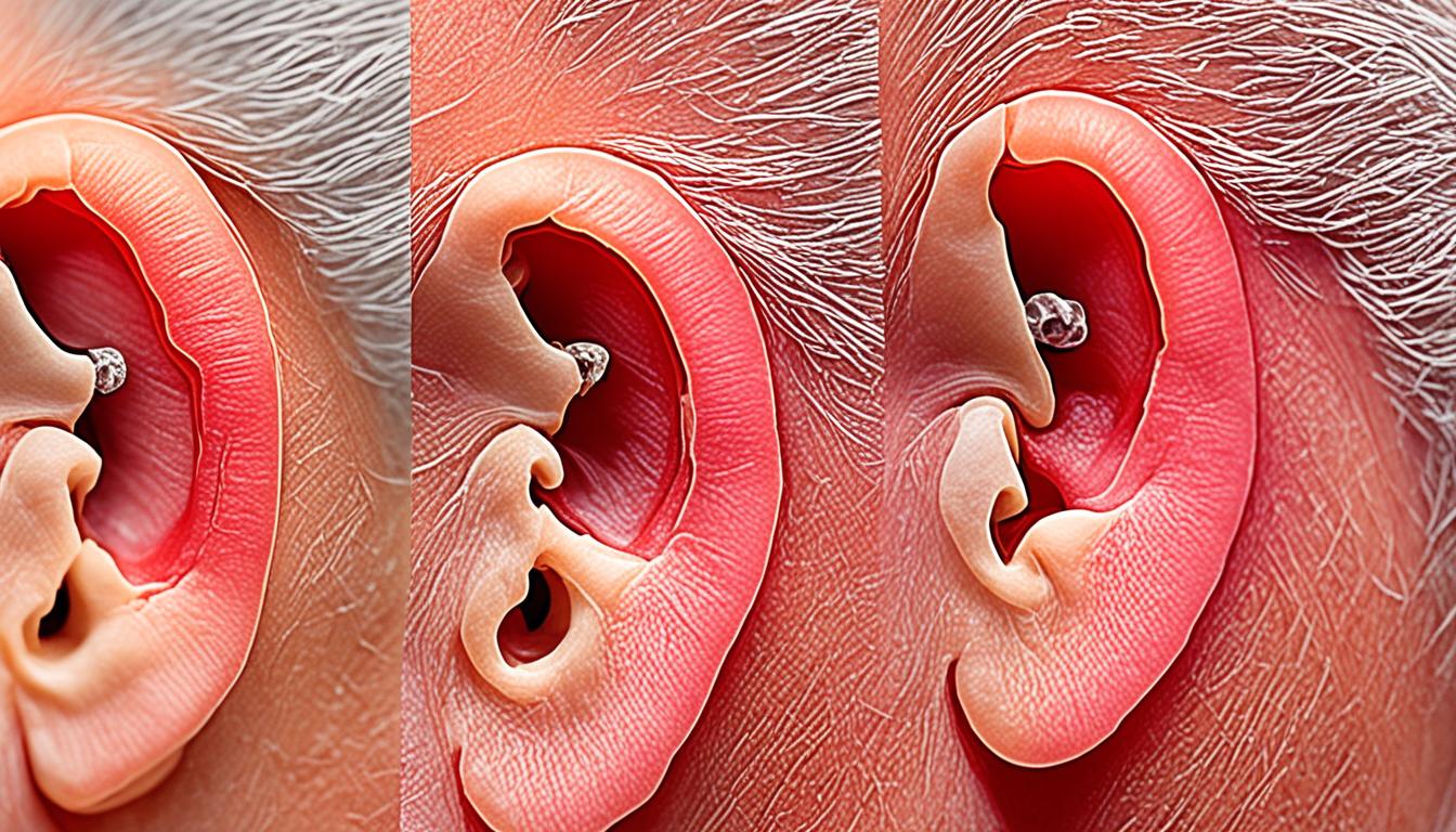 Earwax blockage
