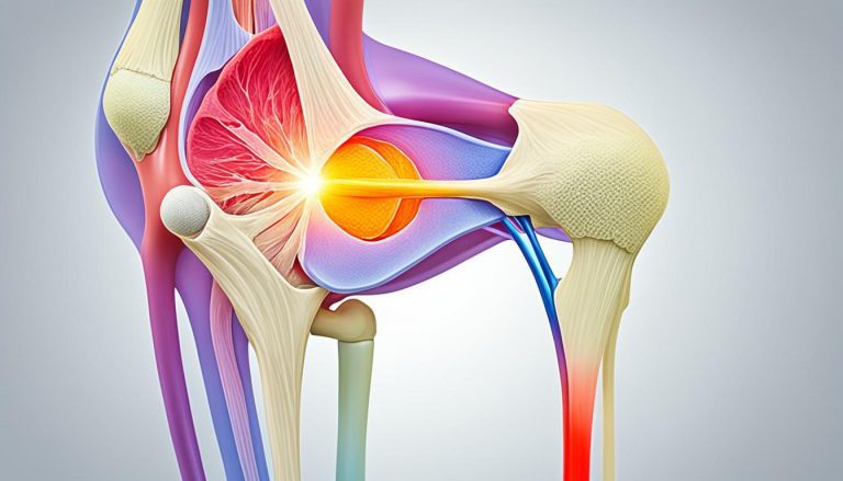 Hip labral tear