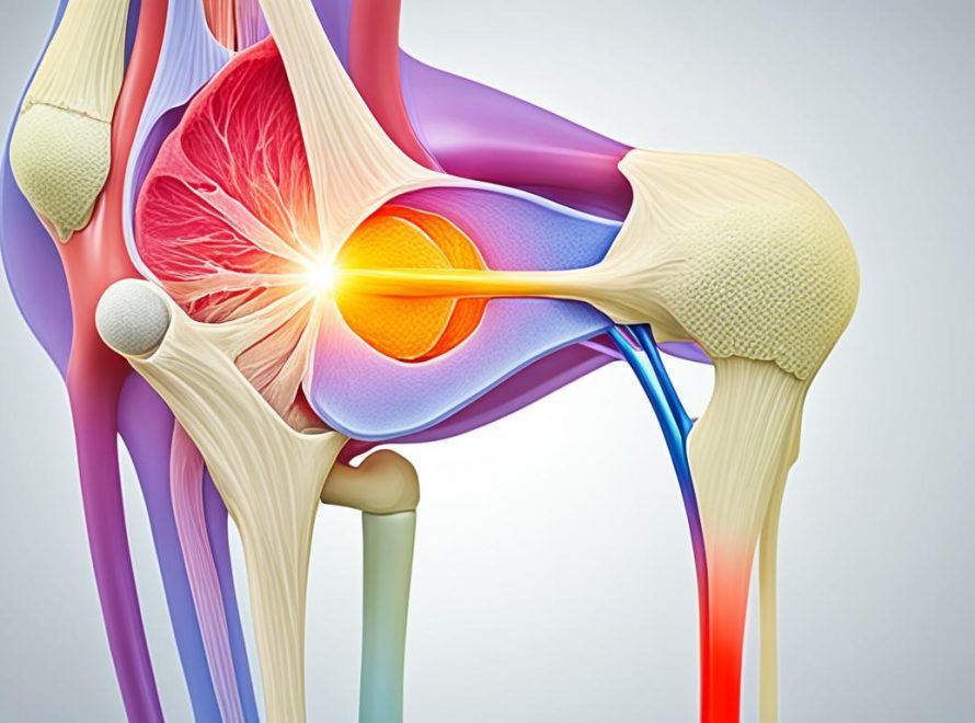 Hip labral tear