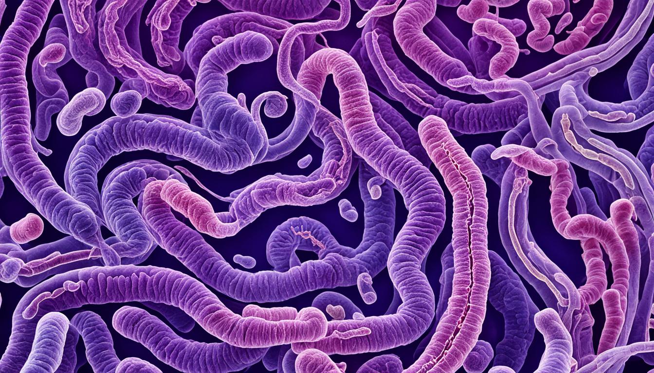 Tapeworm infection