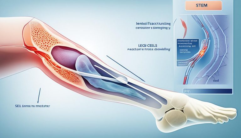 Leg fracture