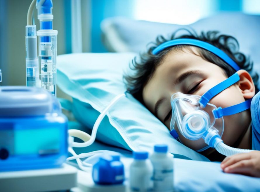 Obstructive sleep apnea in children