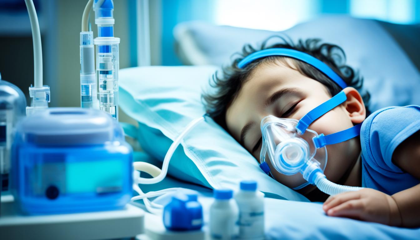 Obstructive sleep apnea in children