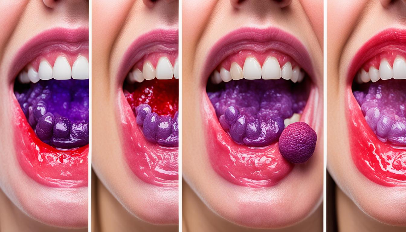 Recurrent oral ulcers