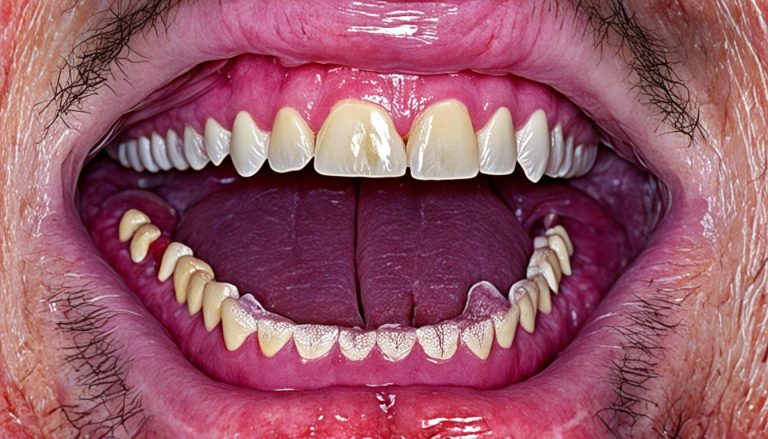 Benign migratory glossitis