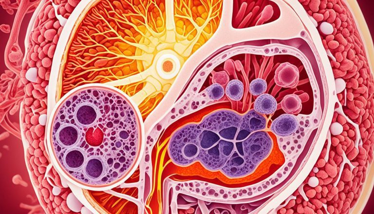 Inflamed pancreas