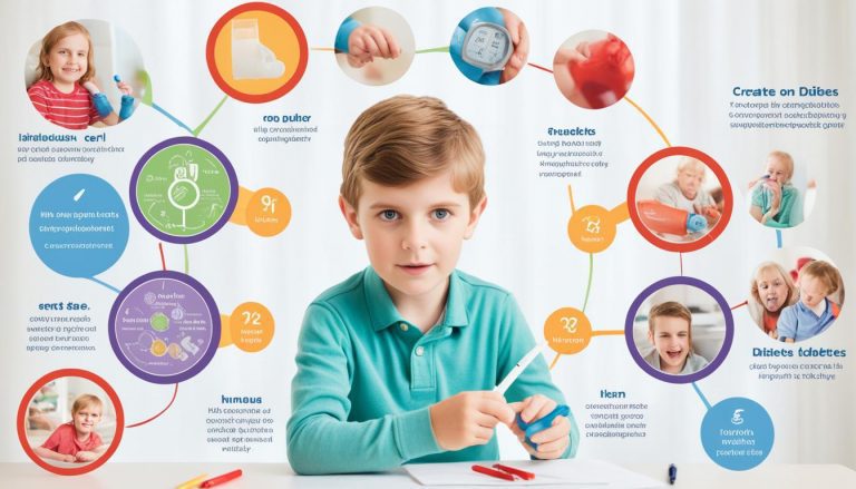 Type 1 diabetes in children