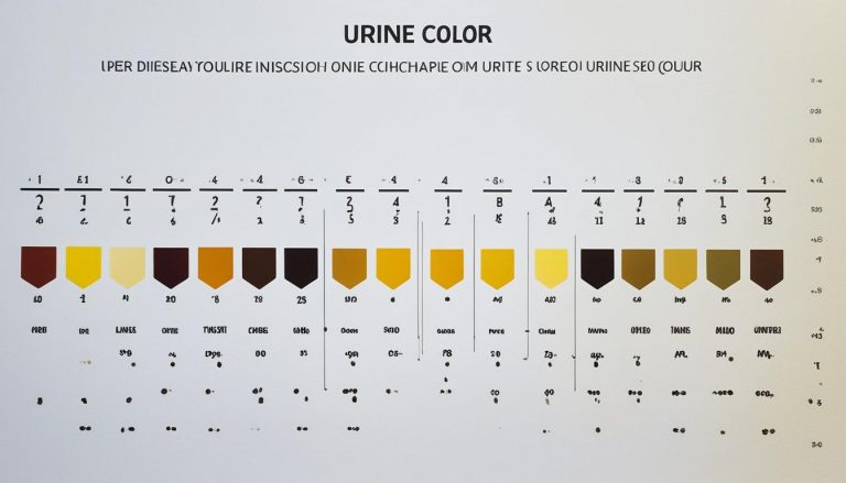 Urine color