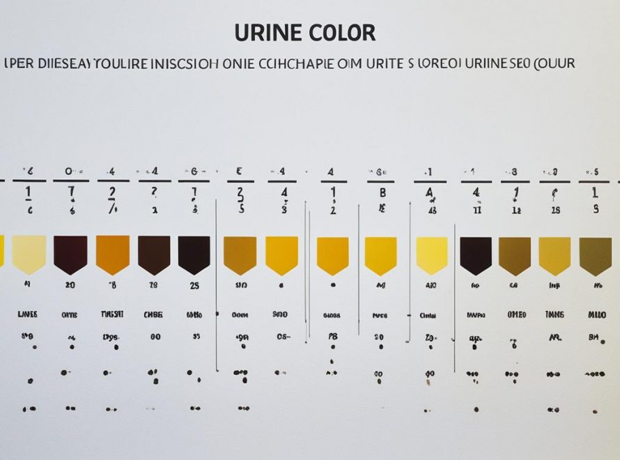 Urine color
