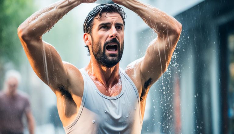 Abnormally excessive sweating (Hyperhidrosis)