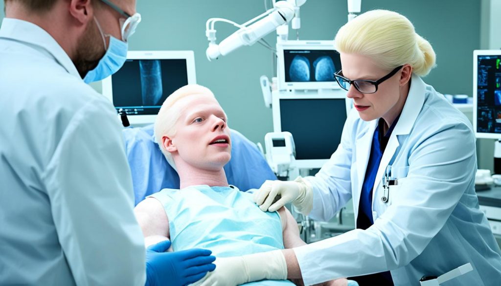 Albinism Treatment