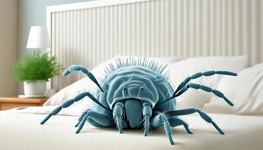 Allergy to dust mite image