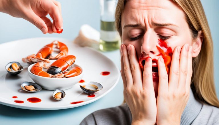 Allergy to shellfish