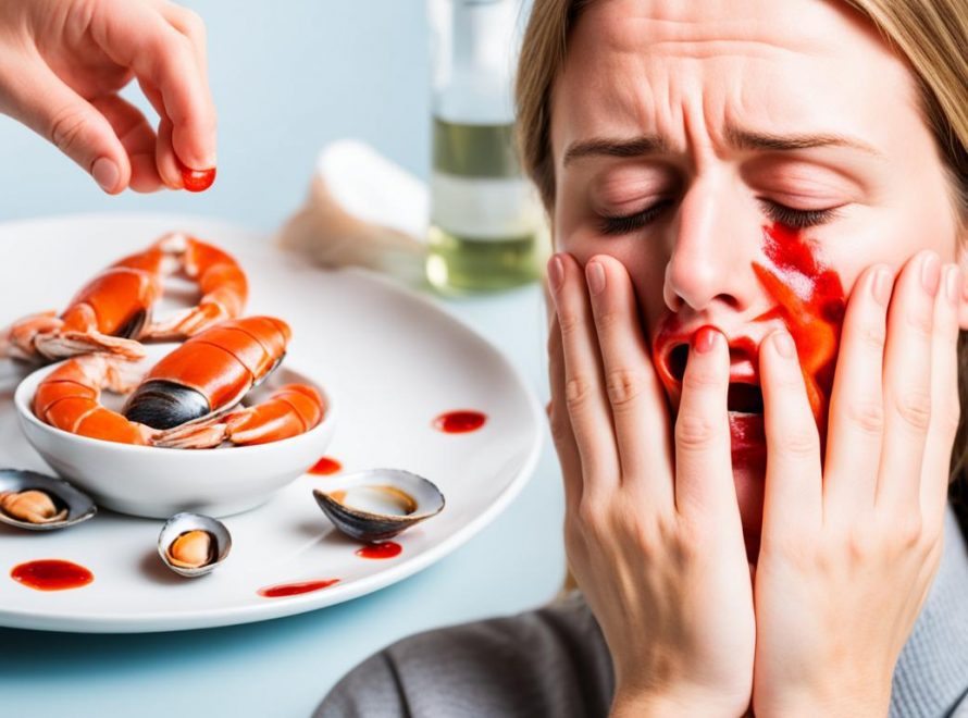 Allergy to shellfish