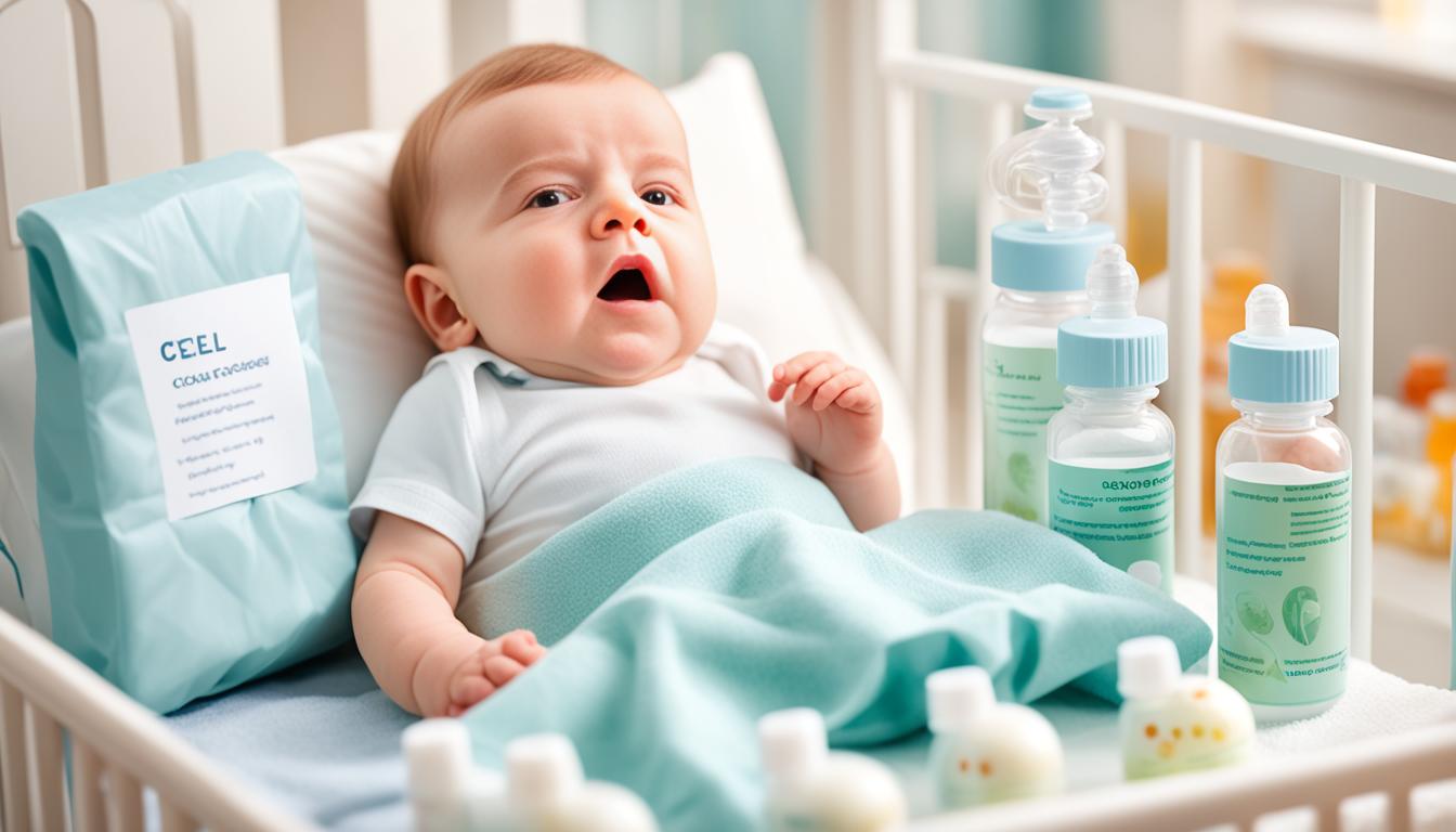 Common cold in babies