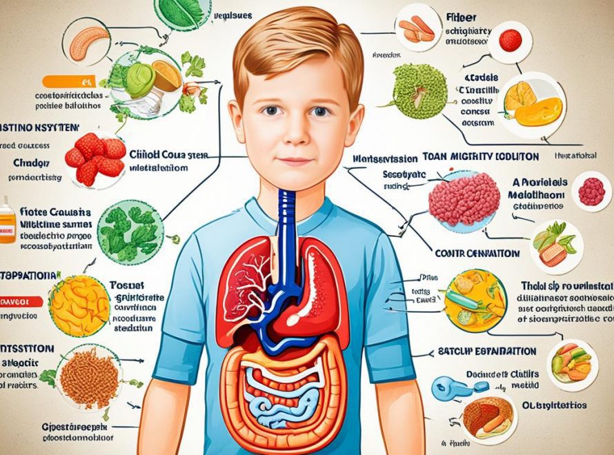 Constipation in children