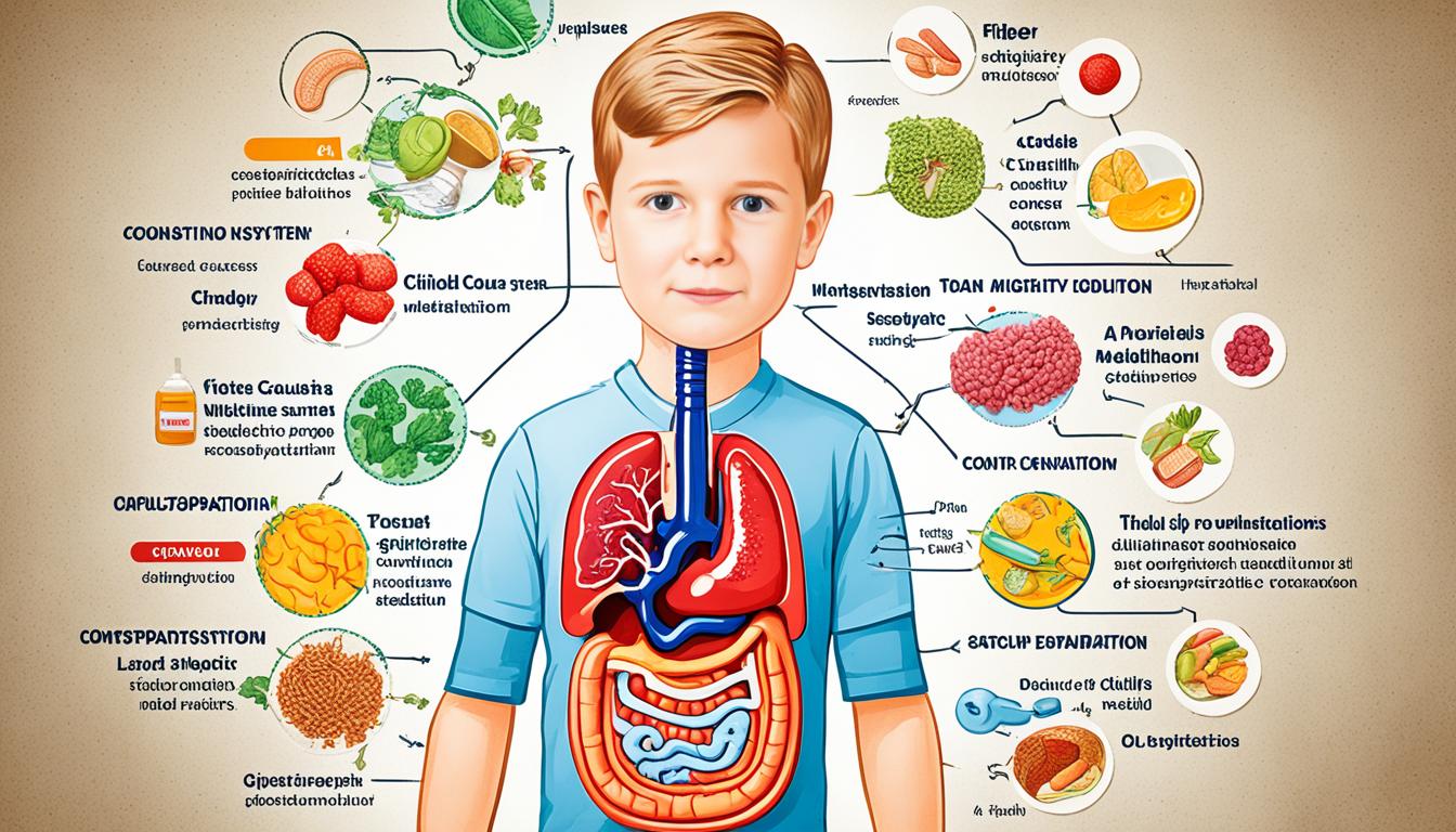 Constipation in children