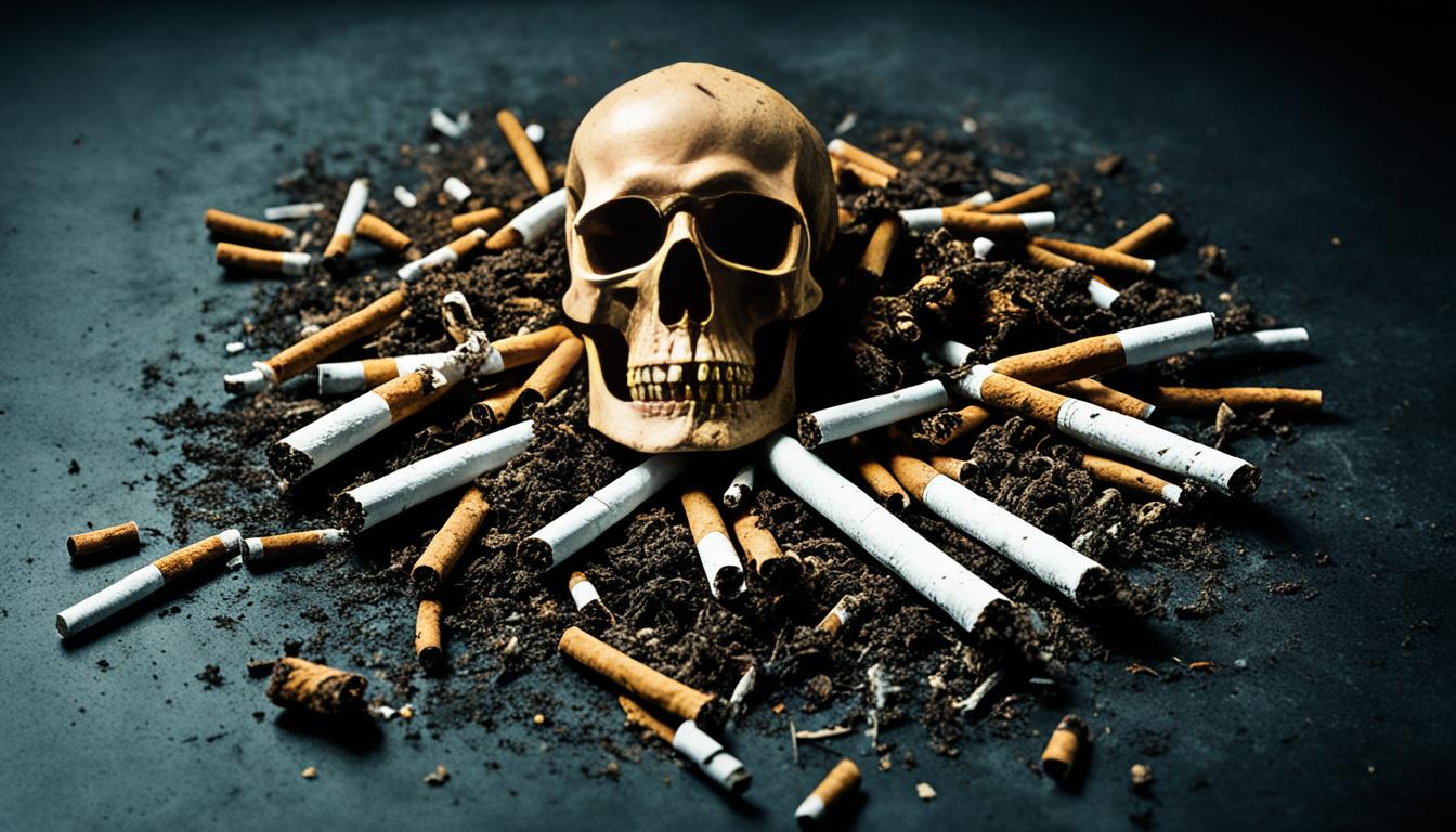 Dependence nicotine