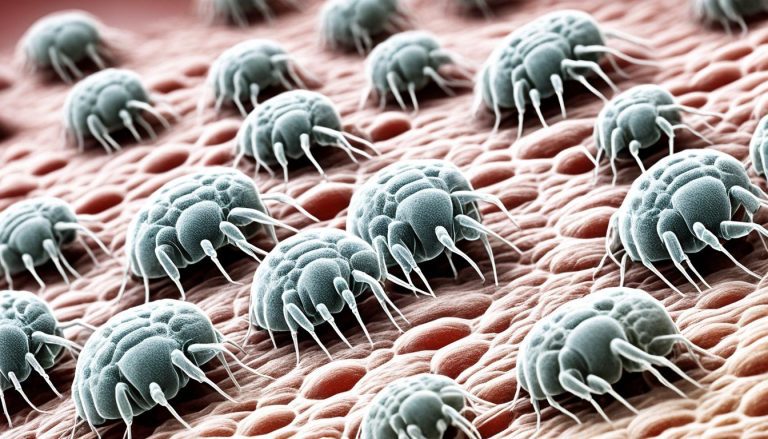 Dust mite allergy