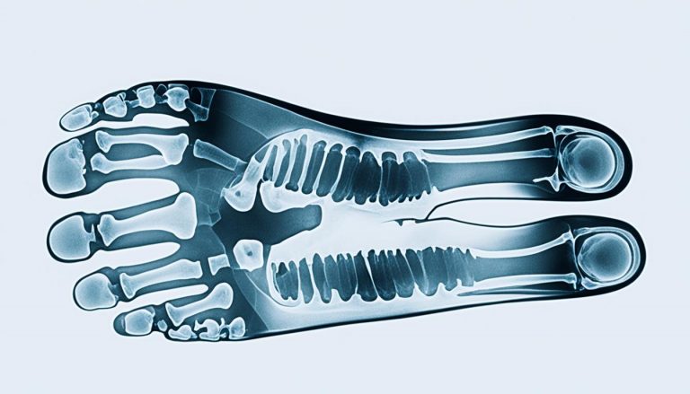 Foot fracture