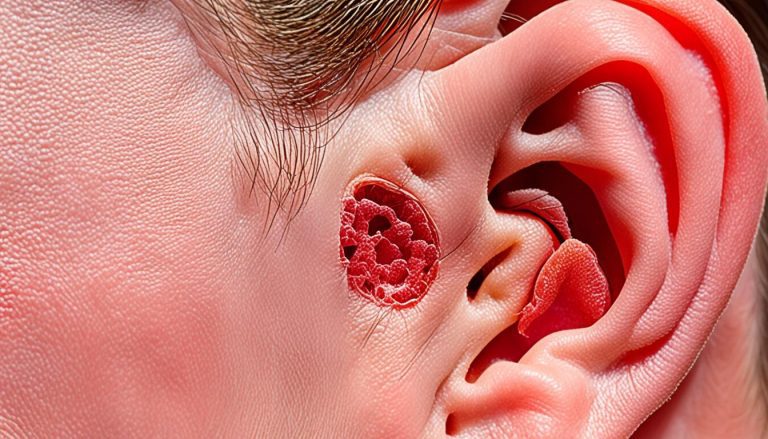 Perforated eardrum