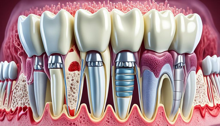 Periodontal disease gingivitis