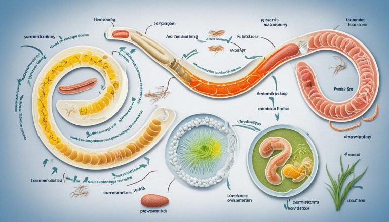 Pinworm infection