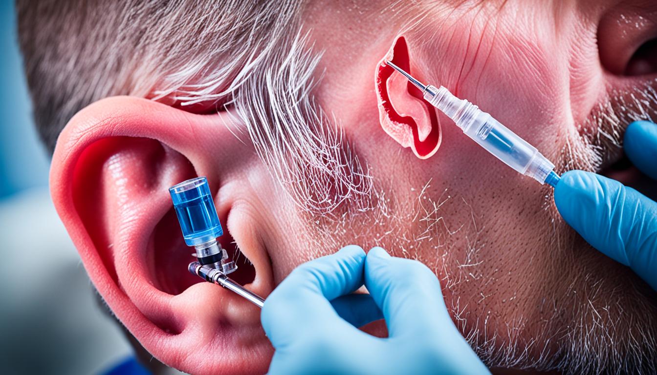 Ruptured eardrum (perforated eardrum)