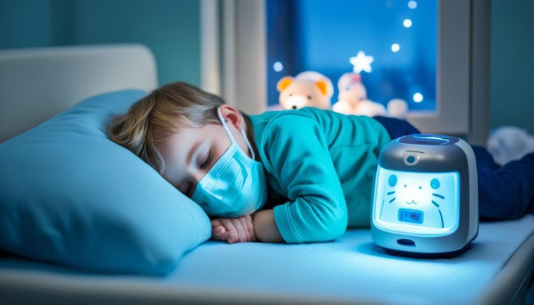 Sleep apnea in children obstructive