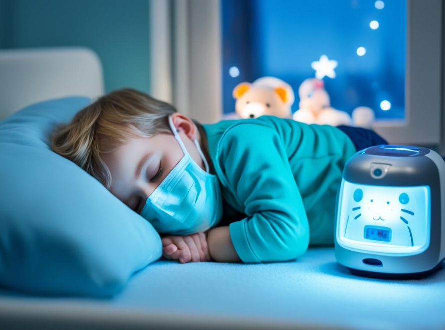 Sleep apnea in children obstructive