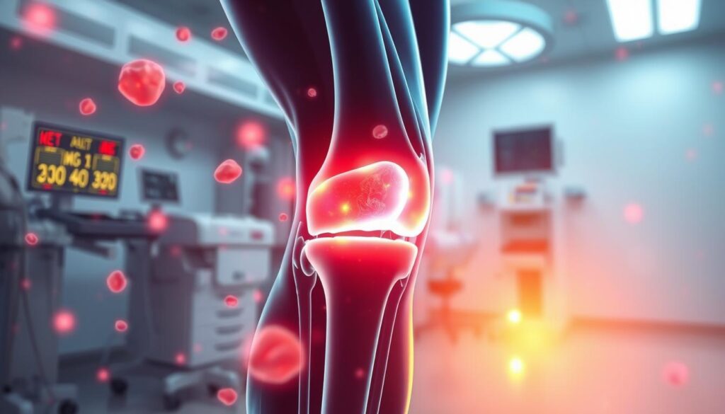 Knee pain stem cell therapy